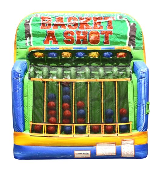 Location jeux gonflables basket