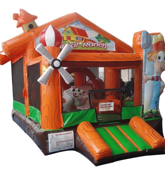 Location château gonflable ferme