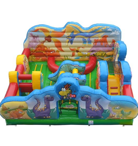 Location gonflable dinoland