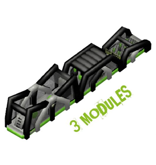 Xtrem Adrenaline Run location parcours obstacles gonflable géant sport challenge france été enfants