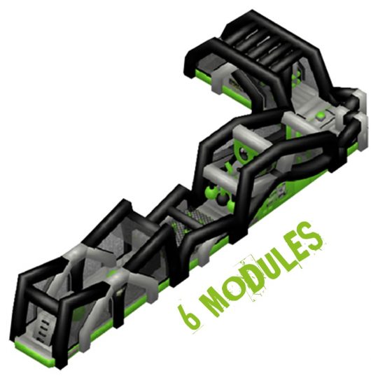 Xtrem Adrenaline Run location parcours obstacles gonflable géant sport challenge france été enfants