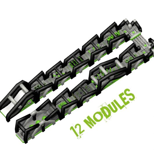 Xtrem Adrenaline Run location parcours obstacles gonflable géant sport challenge france été enfants