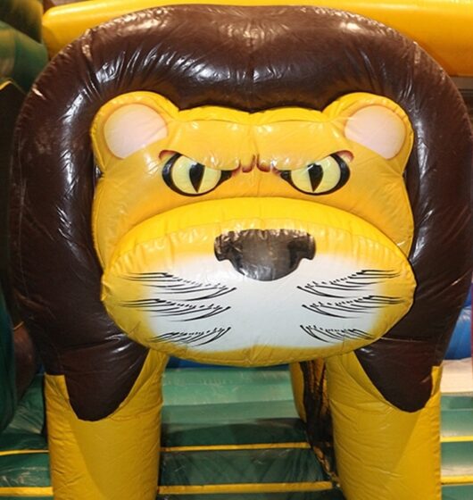 Safari Expérience location jeu gonflable thème safari savane afrique france été enfants