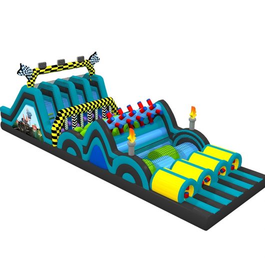 Parcours Start Up obstacles location jeu gonflable thème sport athlétisme challenge défi france été enfants
