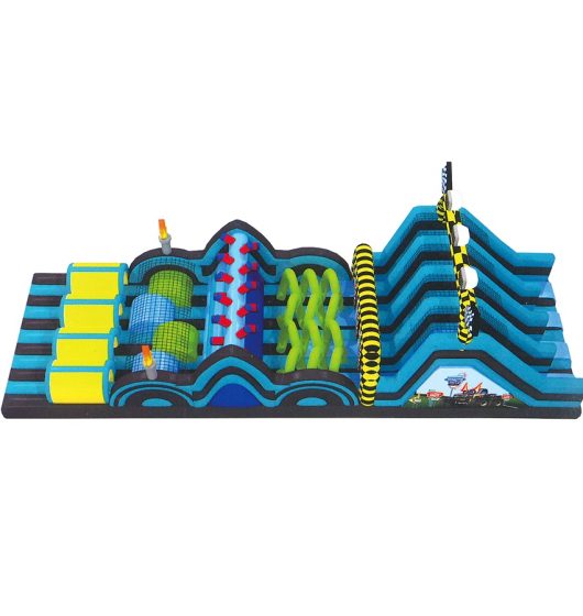 Parcours Start Up obstacles location jeu gonflable thème sport athlétisme challenge défi france été enfants