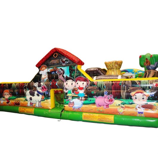 Location structure gonflable ma petite ferme