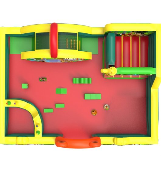 location jeu gonflable thème safari savane animaux lion france été enfants