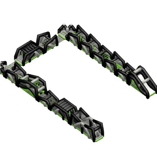 Xtrem Adrenaline Run location parcours obstacles gonflable géant sport challenge france été enfants