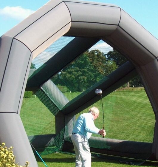 cage de practice golf