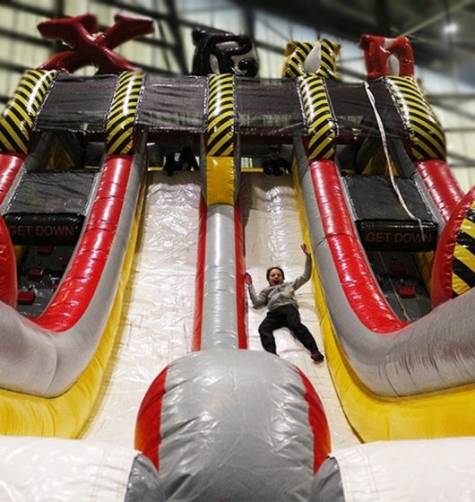 location gonflable sensation