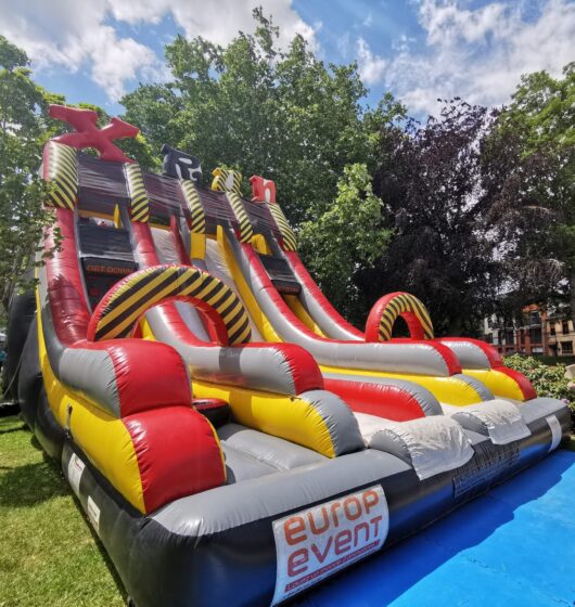 location structure gonflable xtrem slide