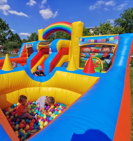 gonflable petite enfance