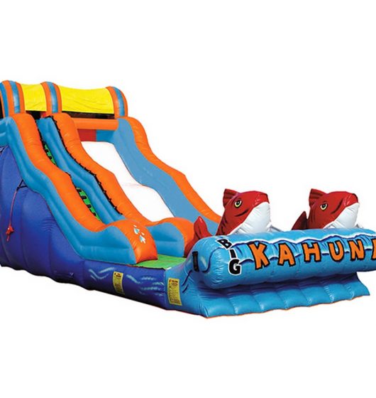 structure gonflable aquatique