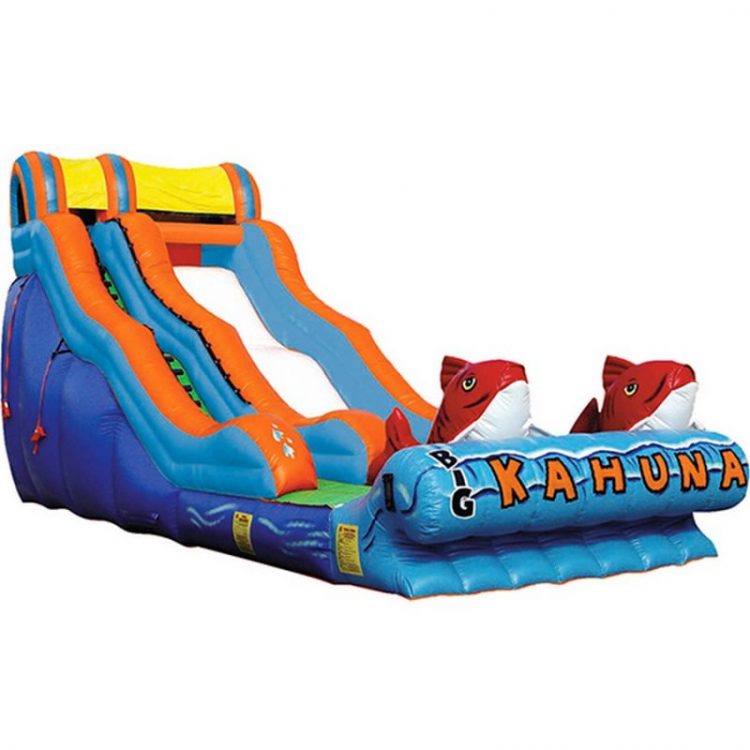structure gonflable aquatique