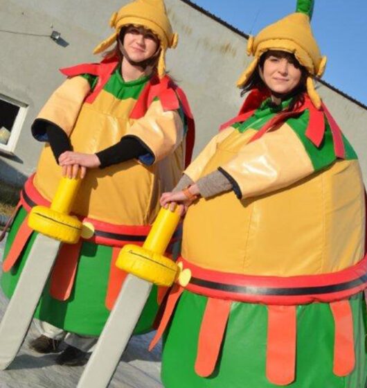 location sumos Astérix et Obélix