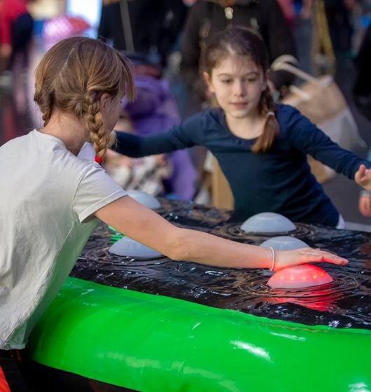 location jeu interactif