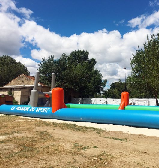 Terrain Multisports gonflable