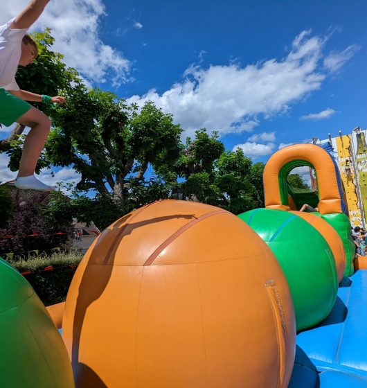Vente jeu gonflable d'occasion