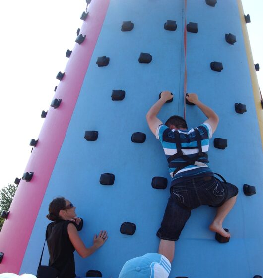 Location phare de l'escalade