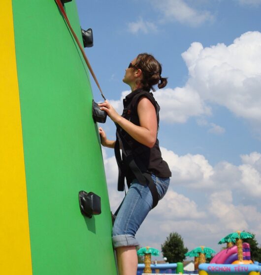 Location phare de l'escalade