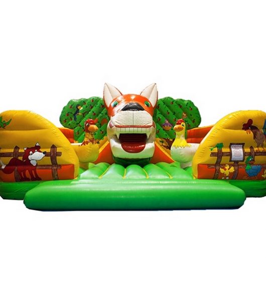 Vente d'occasion structure gonflable