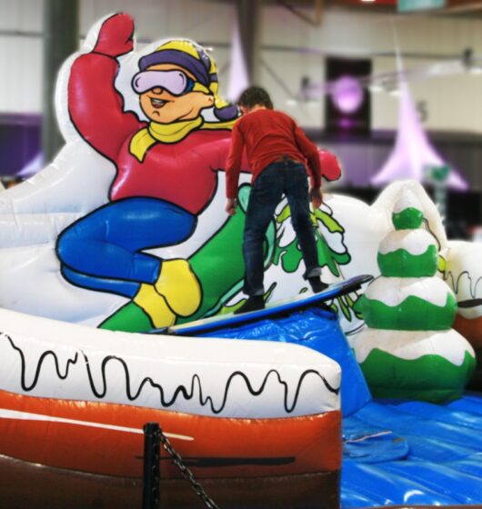 Location ski machine