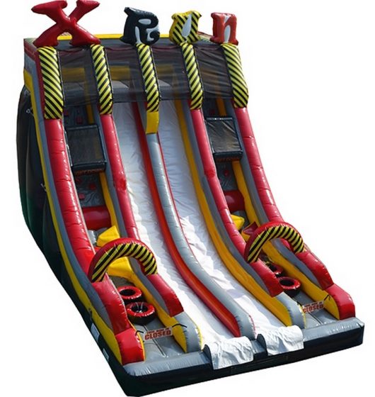 vente toboggan gonflable