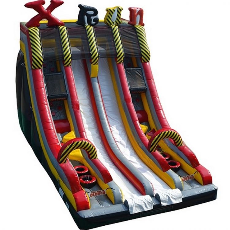 vente toboggan gonflable
