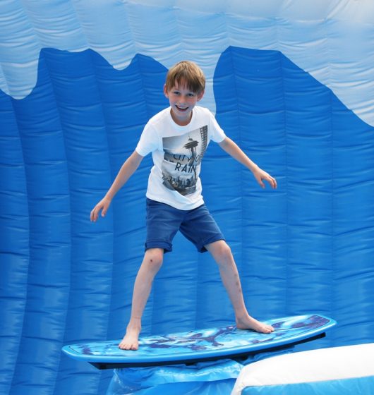 location surf machin