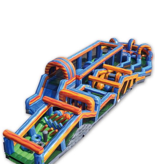 Jeu gonflable adulte