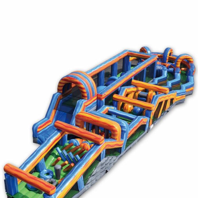 Jeu gonflable adulte