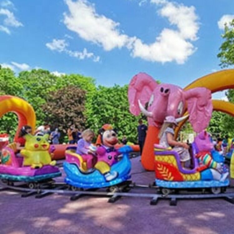 location petit train enfants
